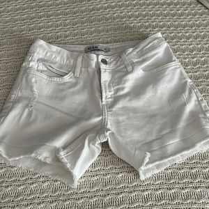 Just Black Jean Shorts